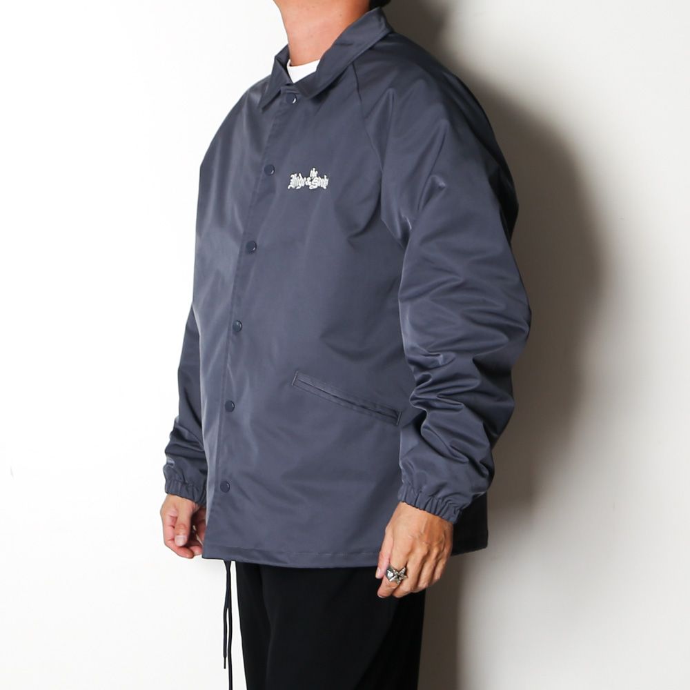 " HIDEANDSEEK × Toru Nishiura " / The H&S Team Jacket - C-GRY / コーチジャケット / H30th-091326
