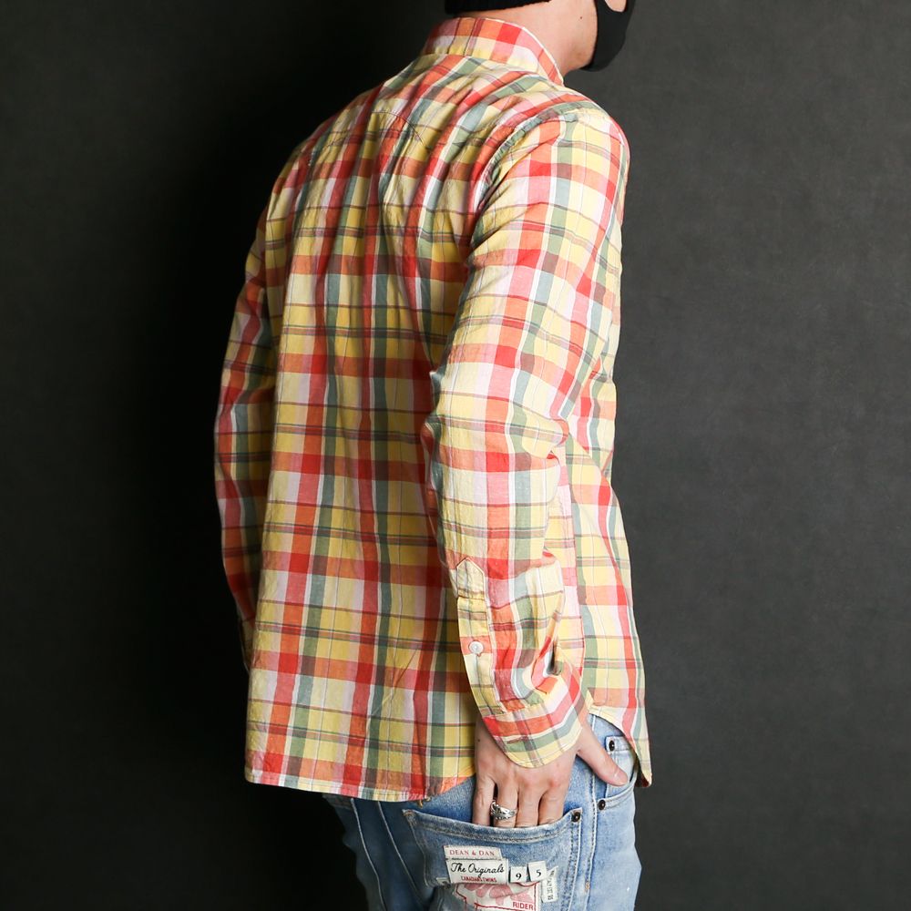 TMT - COLLOR OFF C/LI CHECK SHIRTS / チェックシャツ / TSH