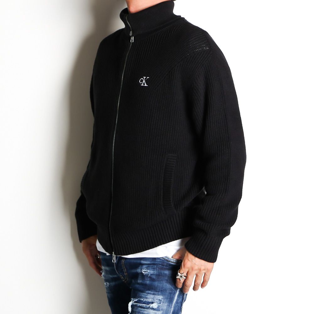 人気完売品 10/3まで値下げ H RIB ZIP CARDIGAN-