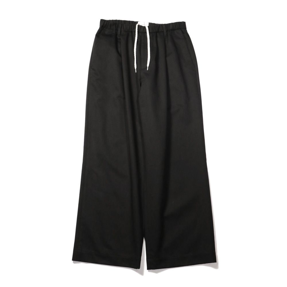 Wide easy pants - Lyocell chino / ワイドイージーパンツ - リヨセルチノ / SN-609A