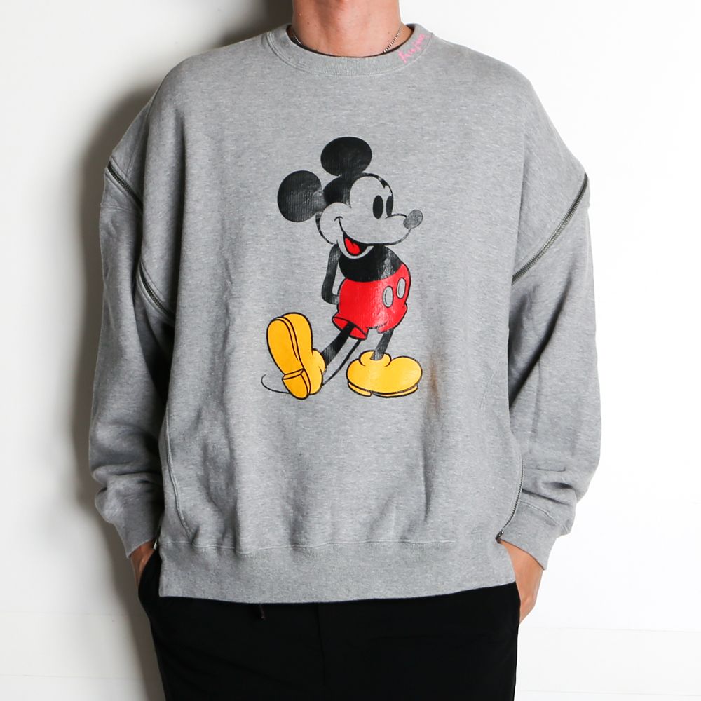MICKEY ZIPPER CREWNECK / スウェット / MIMI-SW-U06