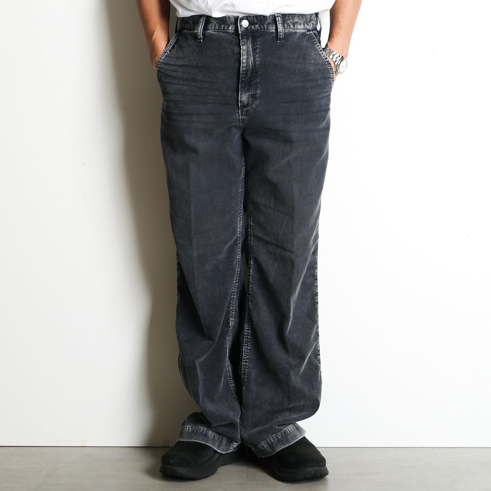 × Wrangler / RANCHER DRESS PANTS - BLACK / 6252-WR02