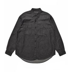 Denim Military SH - BOW / 2509-5001