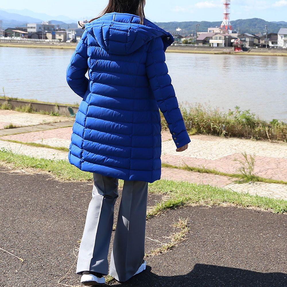 CAPE HORN×TAAKK×Maison MIHARA YASUHIRO コーディネート(女性モデル167cm)