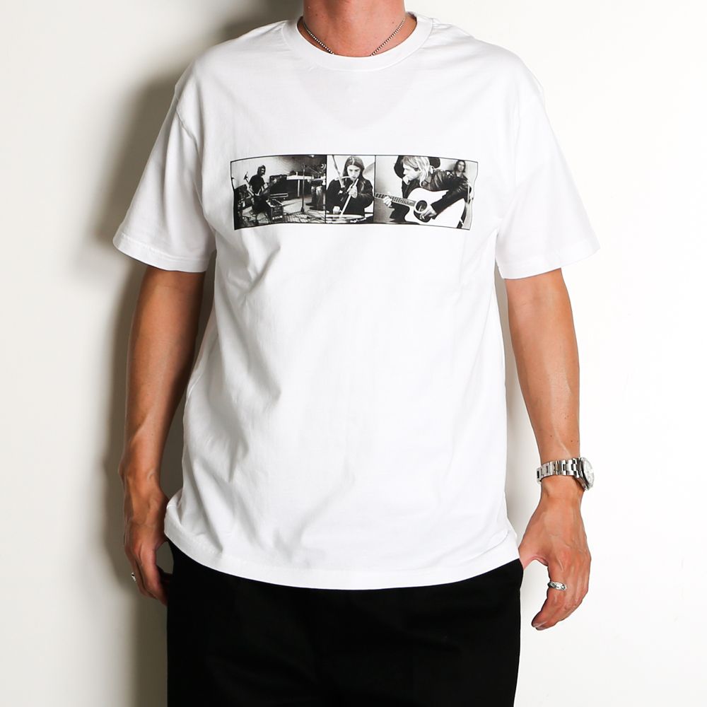 Nirvana ''ML Photo'' Tee / MND-NV008