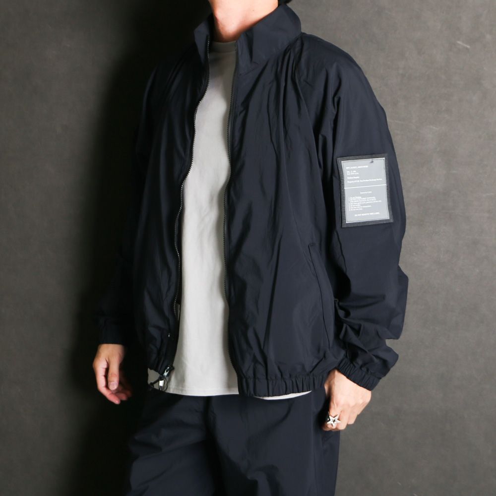 N.HOOLYWOOD　トレーニングブルゾン/24SS/サイズ38 TRAINING BLOUSON N.HOOLYWOOD TEST PRODUCT EXCHANGE SERVICE