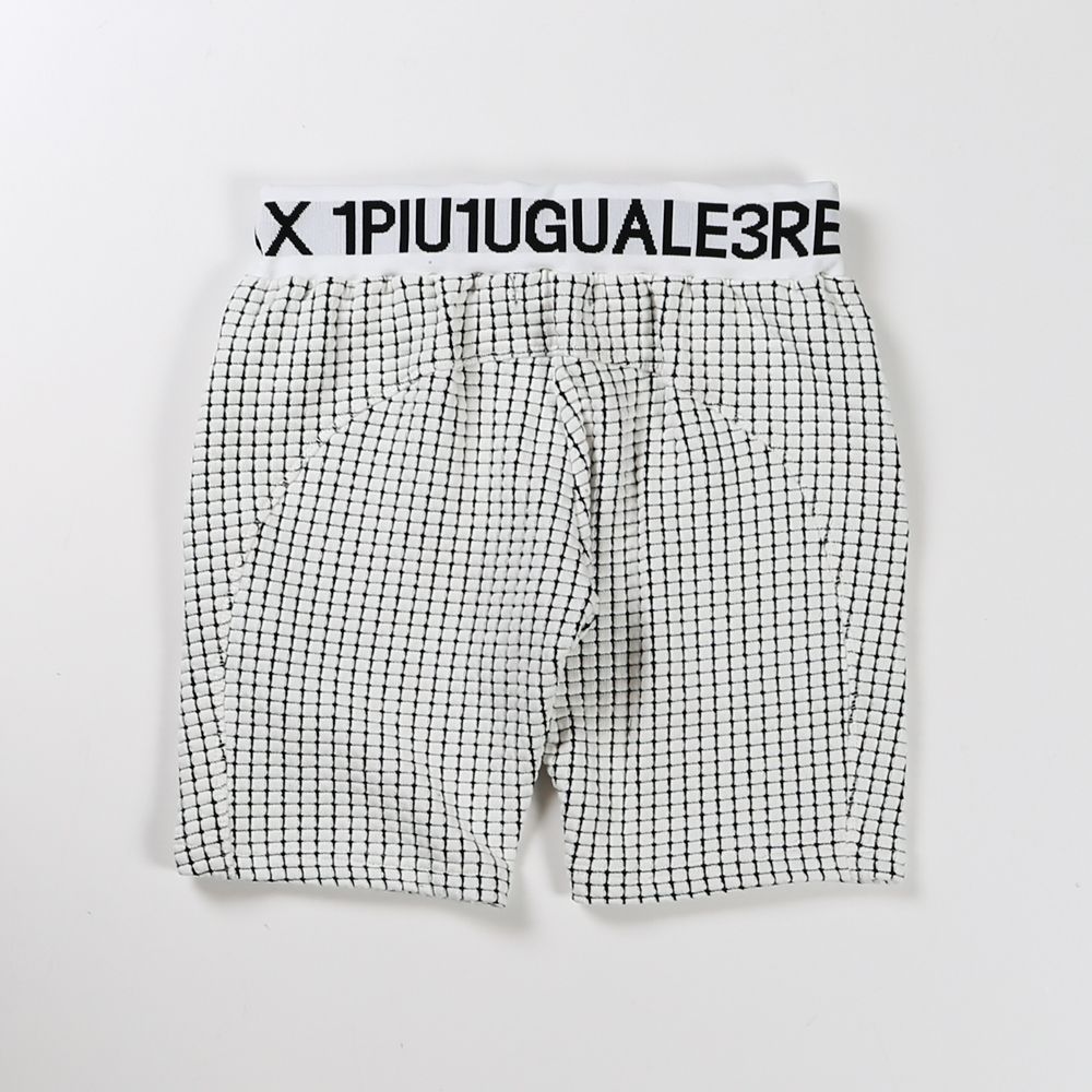WAFFLE LOGO SHORTS / ワッフル ショートパンツ / USB-22014