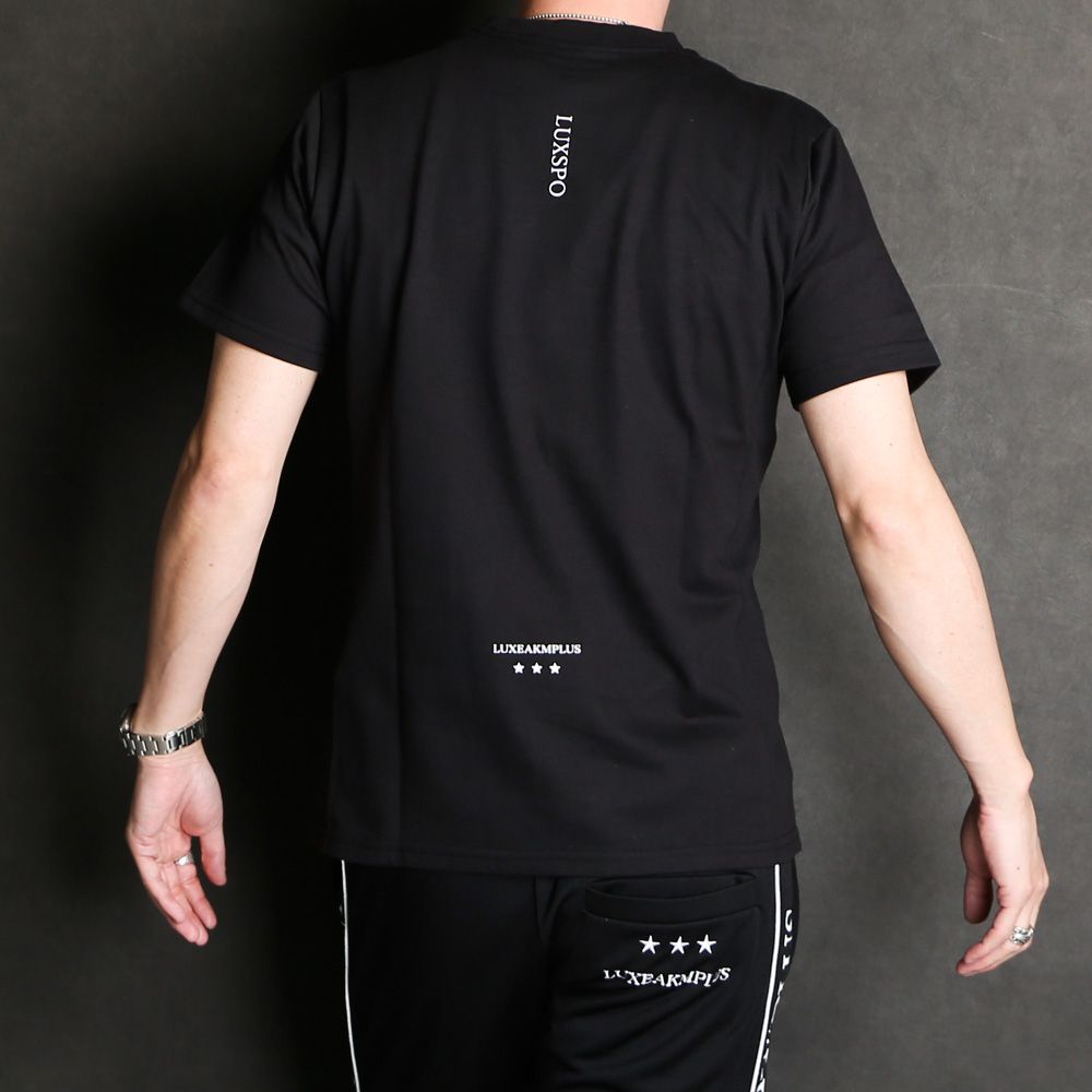 LUXE AKM PLUS - CONTINUOUS PATTERN T-SHIRTS / Tシャツ / LAT-23007