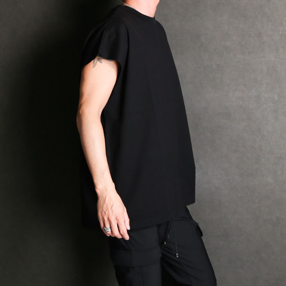 MINEDENIM - Big Nosleeve T-SH - WHT / 2404-6003 | chemical