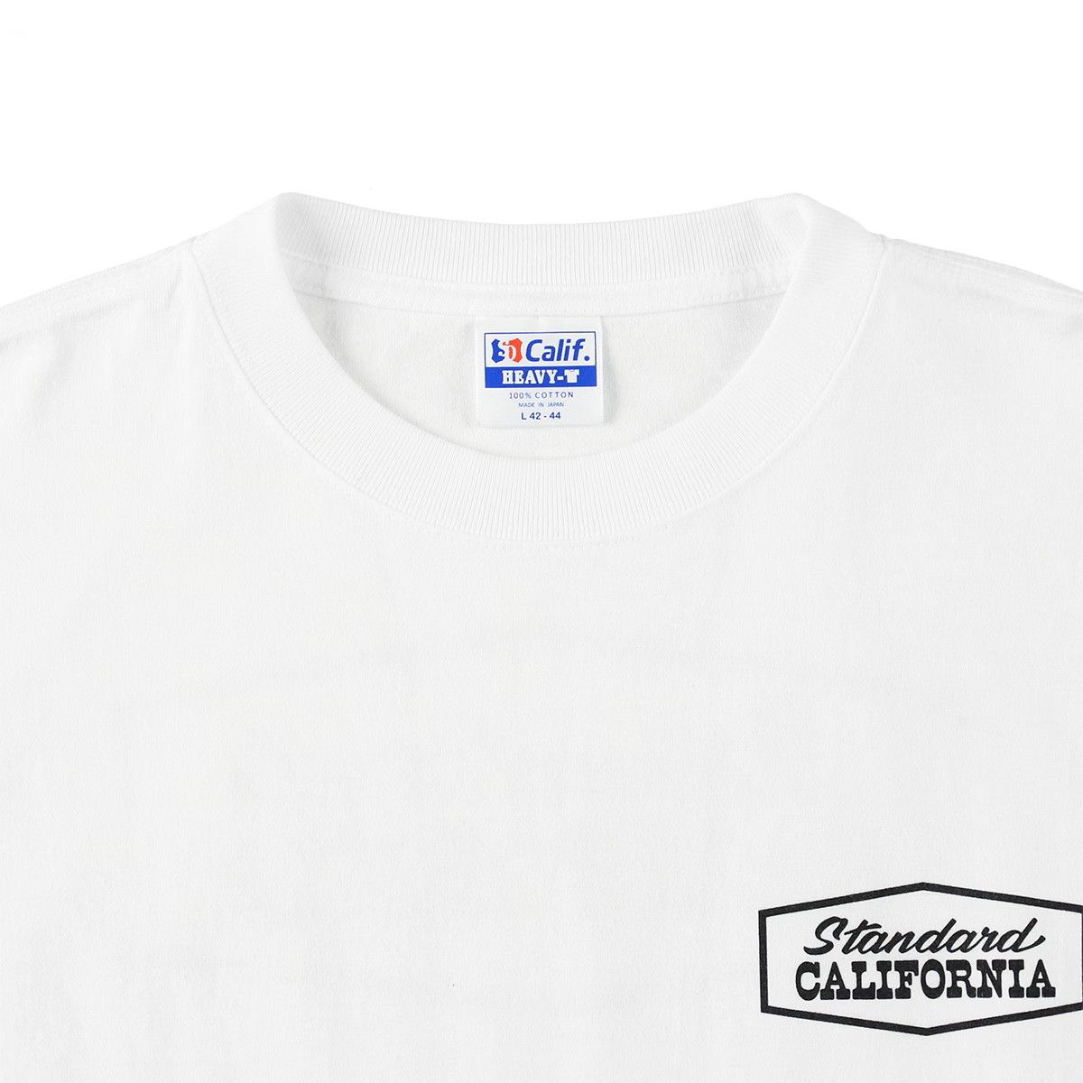 SD Heavyweight Stadium Logo Long Sleeve T / WHITE /  Tシャツ / TSOLB120
