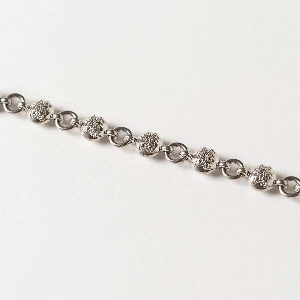 Ball Chain Bracelet - SILVER / ボールチェーンブレスレット / G16AC201