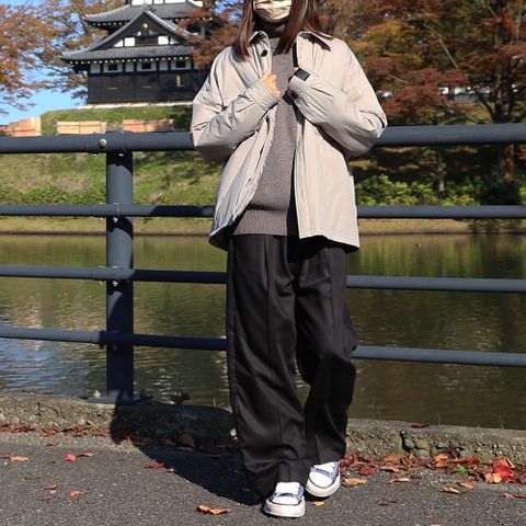 【N.HOOLYWOOD】【superNova.】【Maison MIHARA YASUHIRO】 コーディネート(女性モデル166cm)