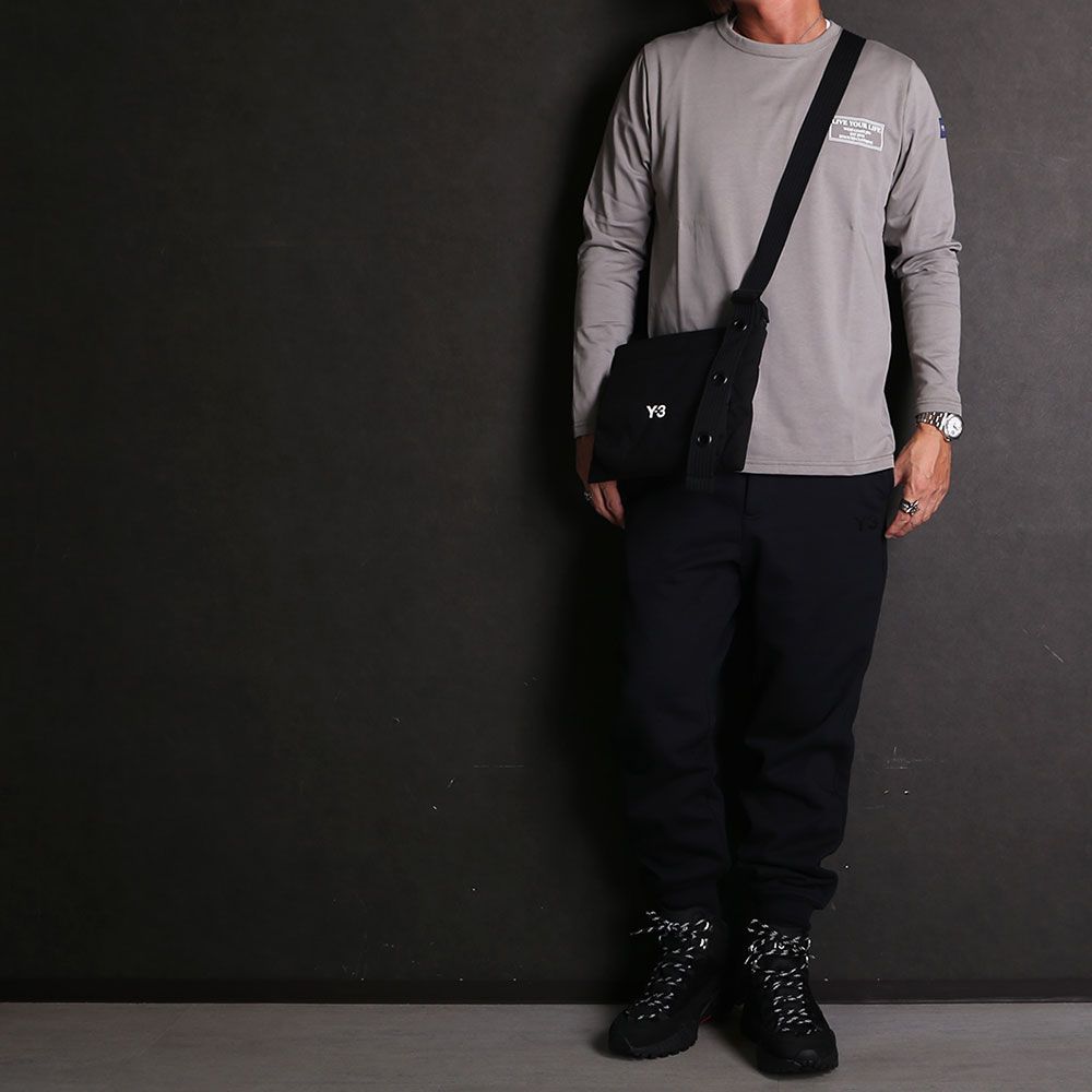 【RESOUND CLOTHING】【Y-3】【DSQUARED2】コーディネート