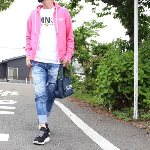 【SY32 by SWEET YEARS】】【NO COMMENT PARIS】【DSQUARED2】【LADIN】コーディネート