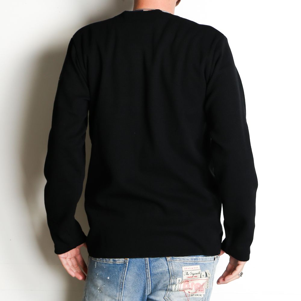 ST COTTON WAFFLE THERMAL / コットンワッフルサーマル / RC19-C-001