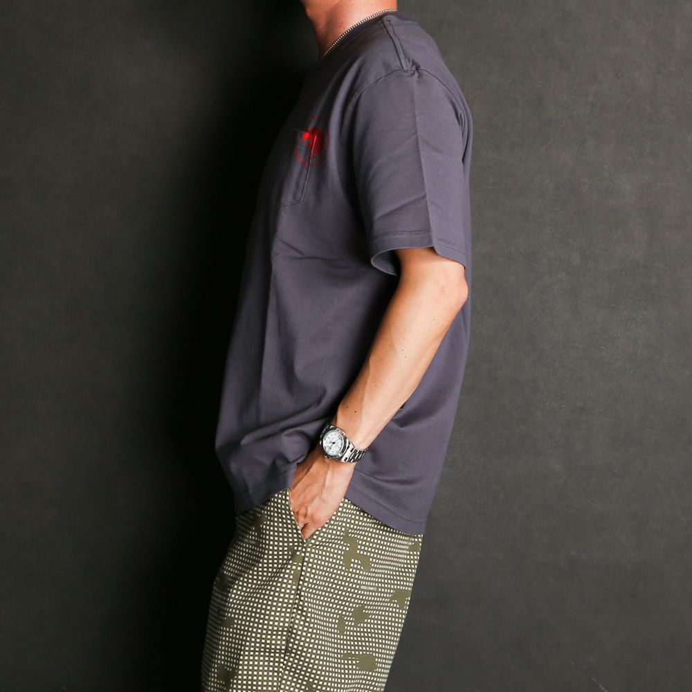 CIRCLE POCKET TEE / プリント Tシャツ / 22'RT-0501