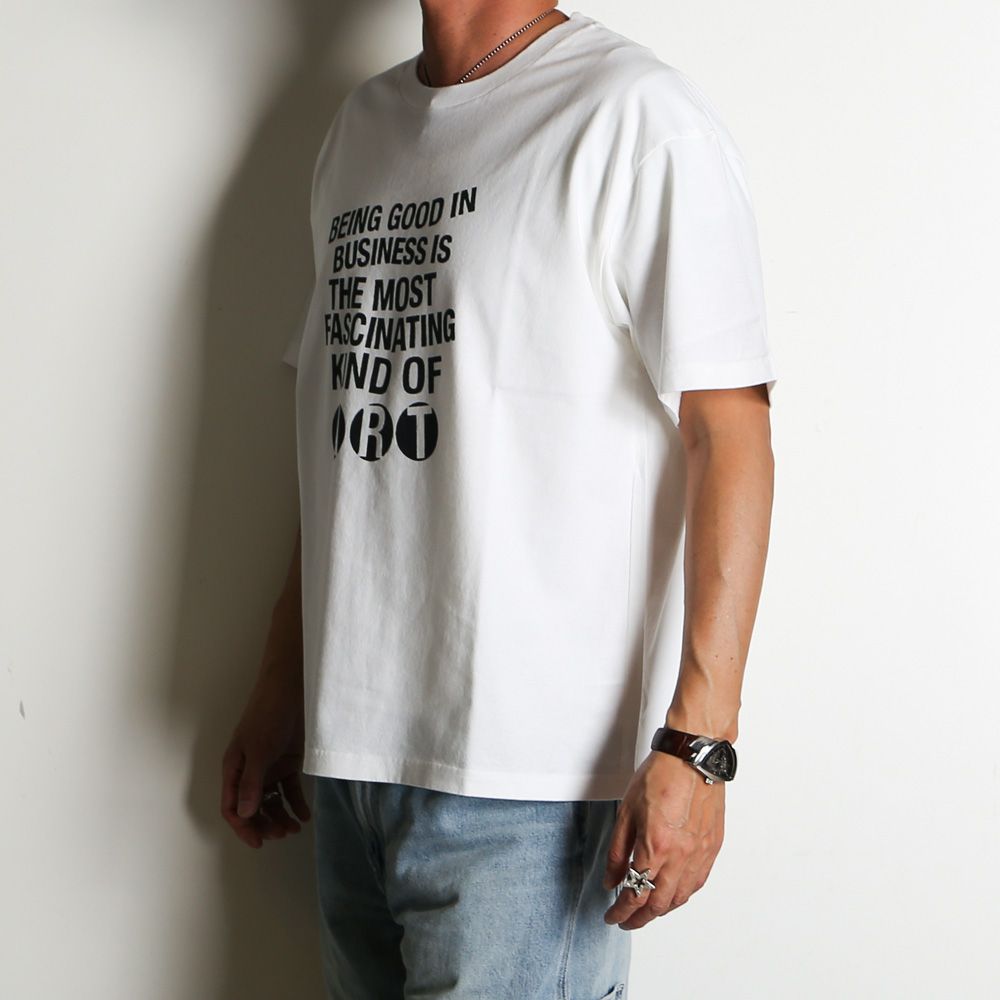 The Most Fascinating Kind of Art T-SH - WHT / 2604-4002