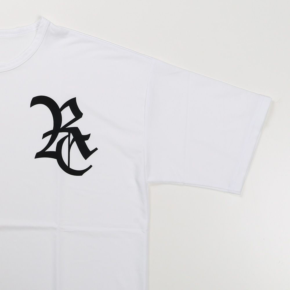 RC ROGO MESHLOOSE TEE / ドロップショルダー メッシュTシャツ / RC28-T-004