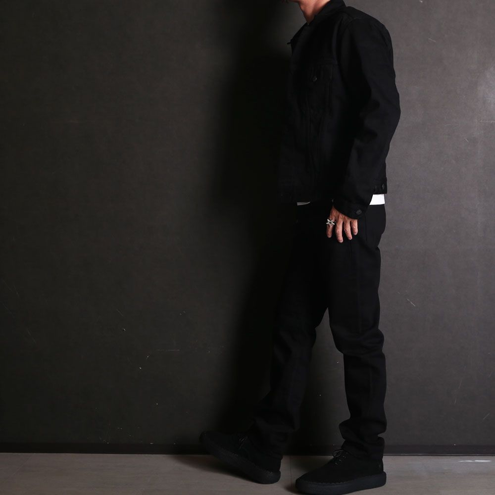 【MINEDENIM】【N.HOOLYWOOD】コーディネート