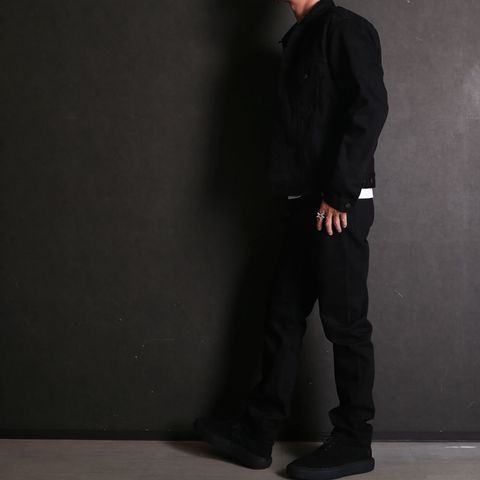 【MINEDENIM】【N.HOOLYWOOD】コーディネート