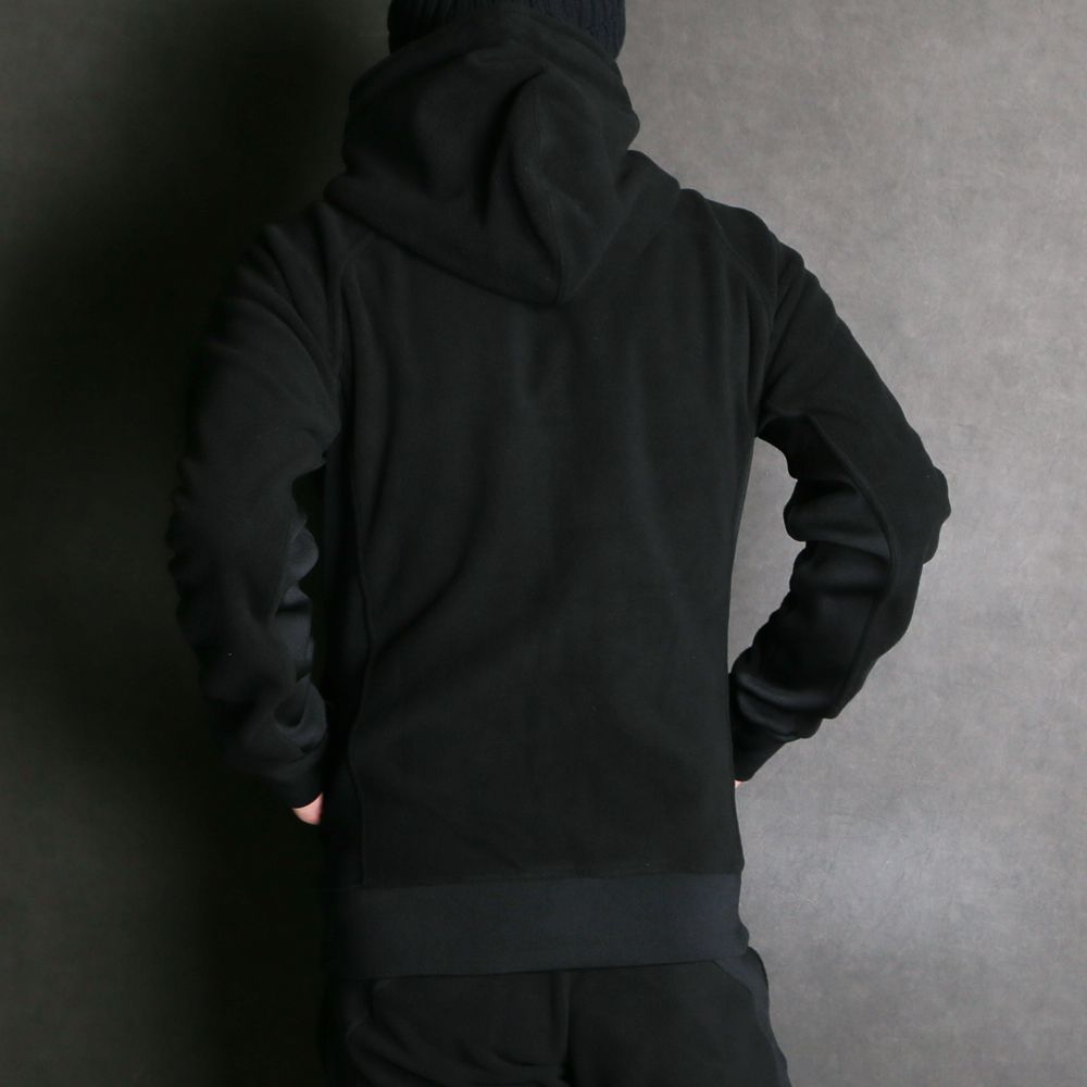 MICRO BOA XIP PARKA / マイクロボア ジップアップパーカー / USO-20035