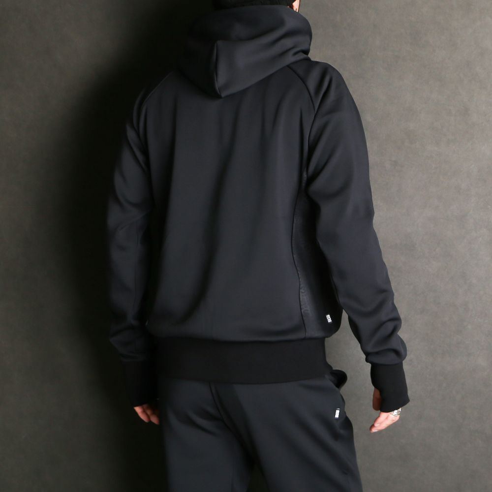 DOUBLE KNIT EMBOSS LOGO P/O HOODIE / プルオーバー フーディー / 12562