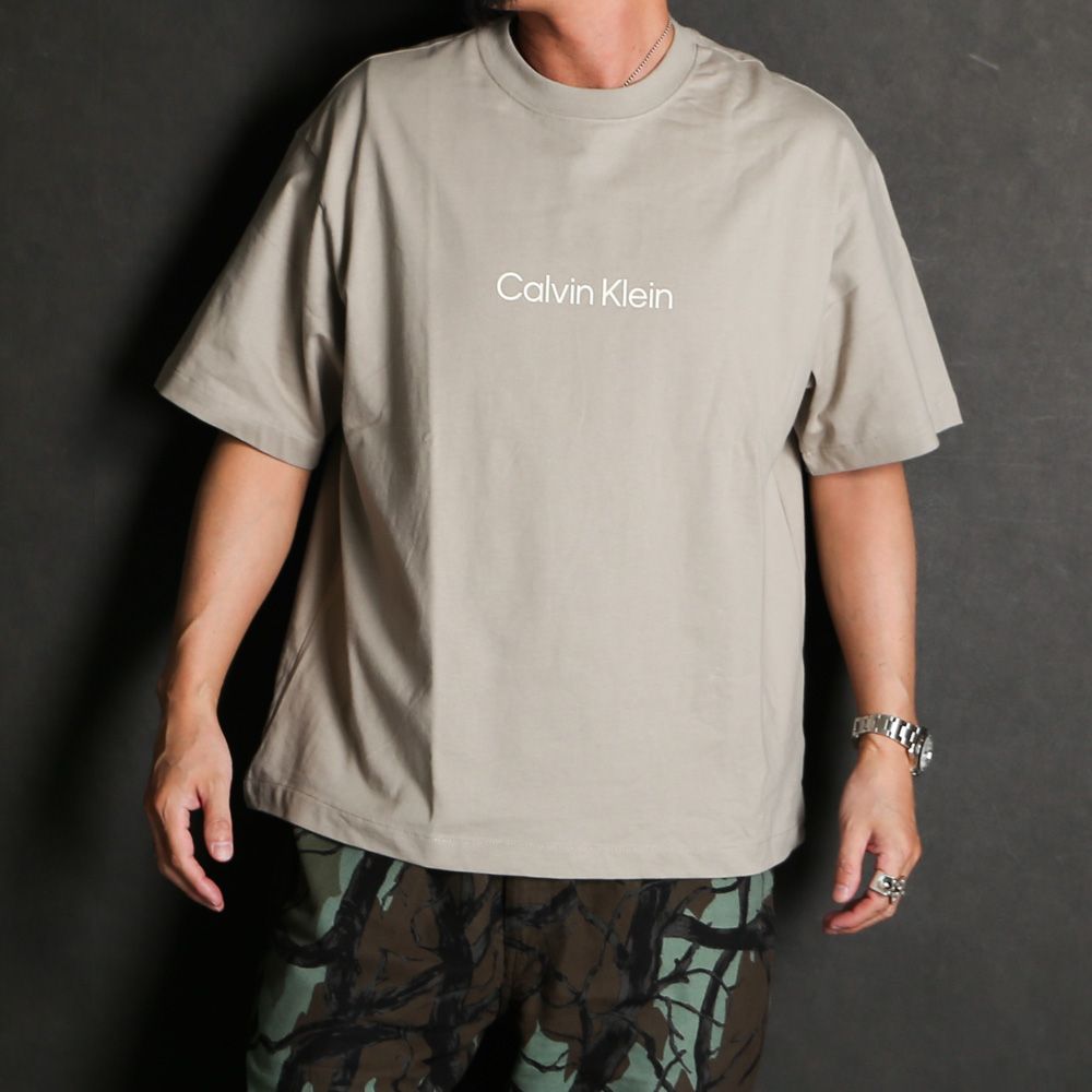 SS RLXD STANDARD LOGO TEE - Vintage Khaki / Tシャツ / 40HM228