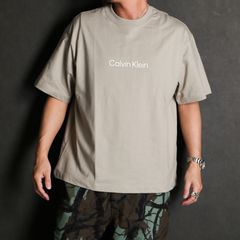 SS RLXD STANDARD LOGO TEE - Vintage Khaki / Tシャツ / 40HM228