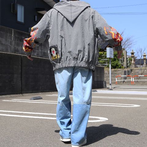 【TENDER PERSON】【VICTIM】【FACETASM】【Y-3】コーディネート