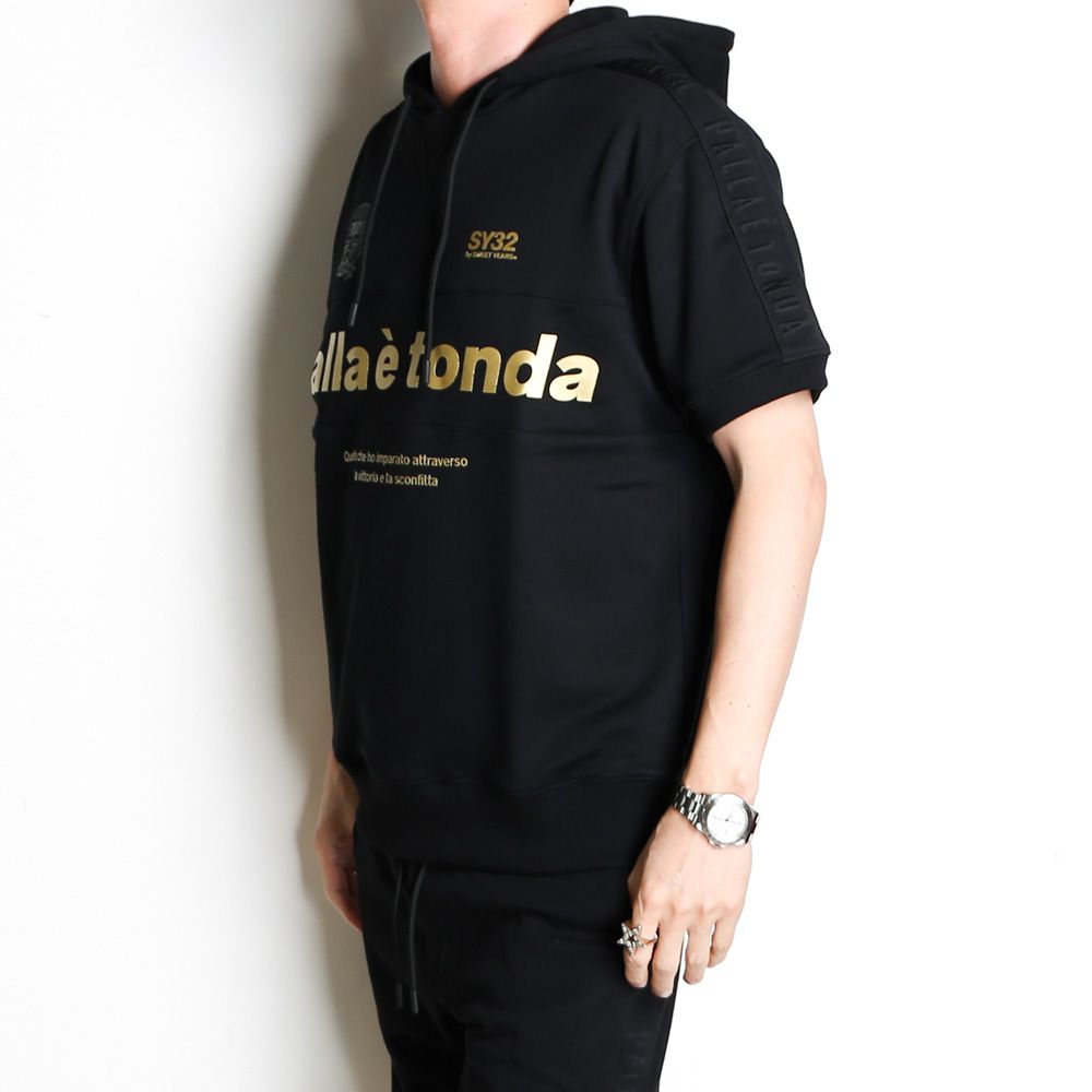 SWEAT HOODIE TEE / パーカー Tシャツ / 13411