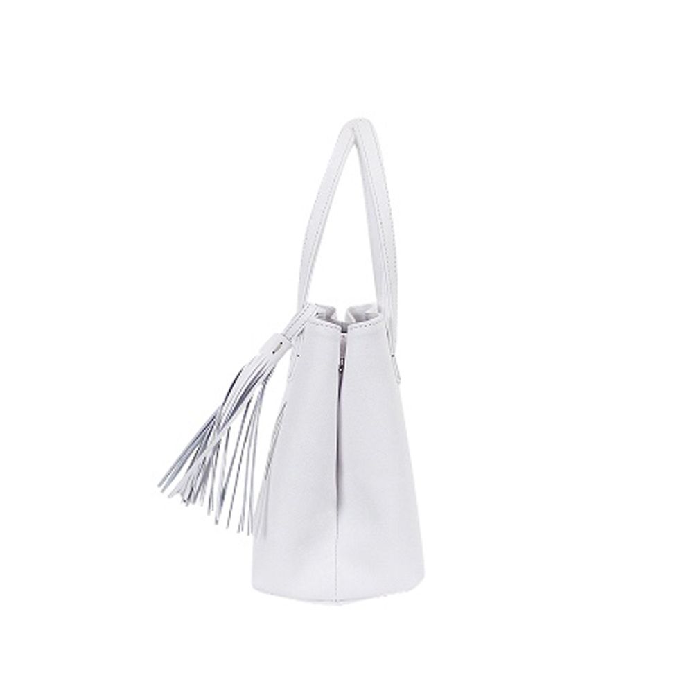 Mini Tote Bag ： White / ミニトート カートバッグ ホワイト