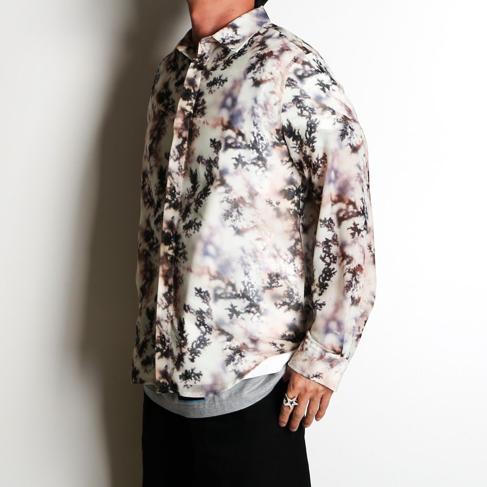 "DENDRIC AGETE" GAUZE REGULAR SHIRT / ガーゼシャツ / TA24SS-SH027