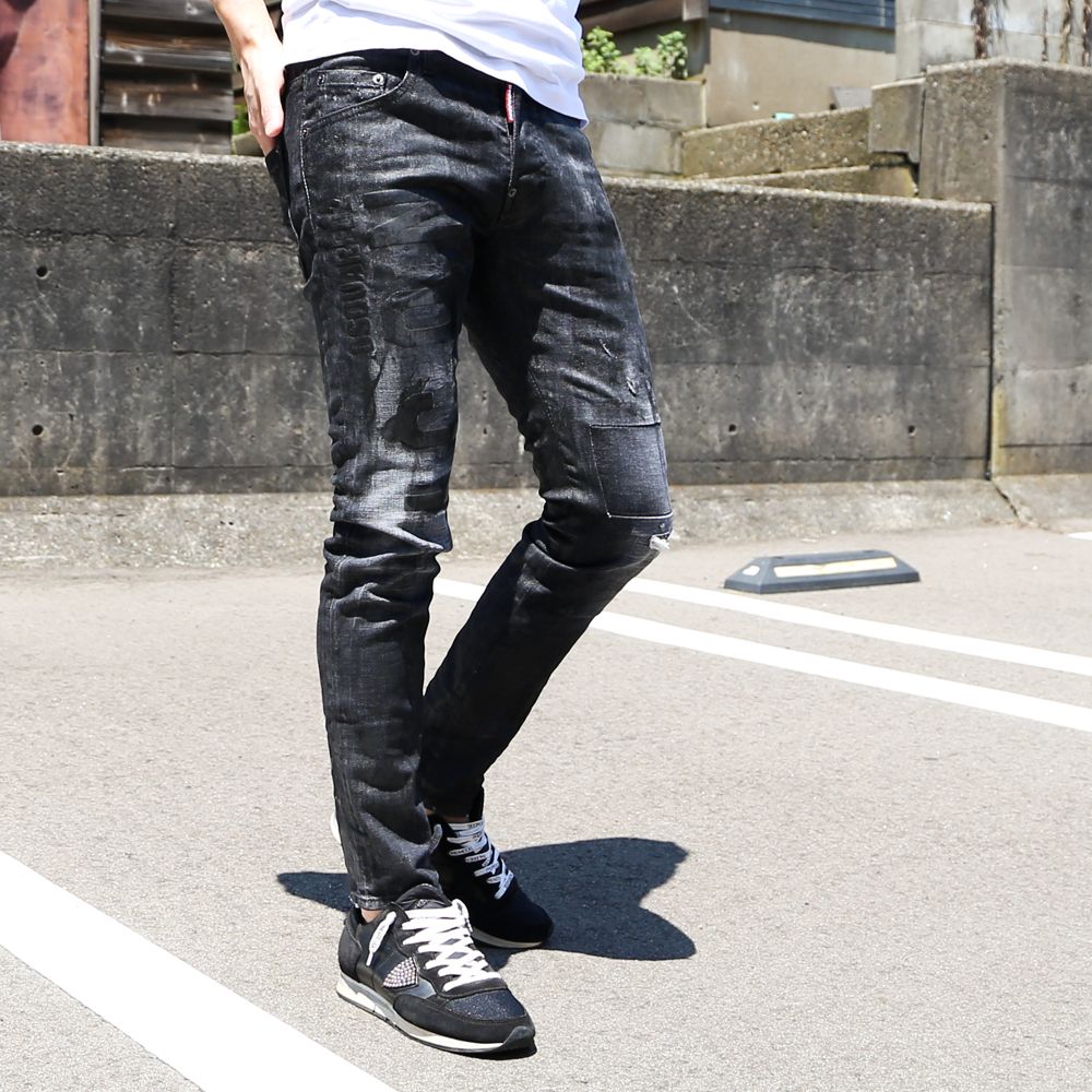 DSQUARED2 - 【ラスト1点-サイズ42】 Skater Jean / スケーター