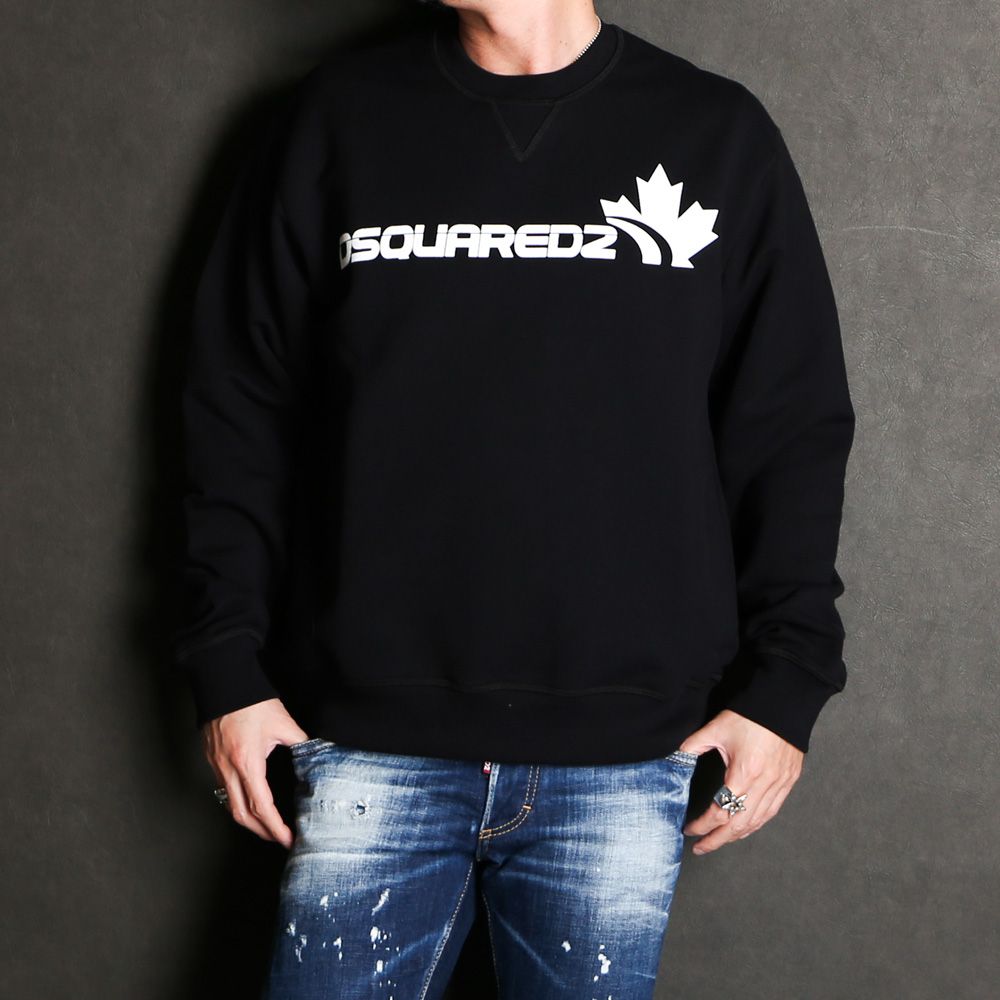 DSQUARED2 - Maple Leaf Sweatshirt / プルオーバー スウェット ...