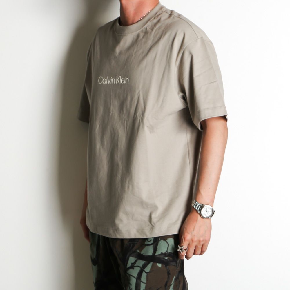 SS RLXD STANDARD LOGO TEE - Vintage Khaki / Tシャツ / 40HM228
