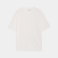 CREW NECK TEE - WHITE / 30/1オーガニックコットン空紡天竺 - クルーネックTee / M26B14CS02B
