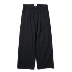 Katsuragi wide jeans / ワイドデニム - コットンドリルツイル / SNJ-39A