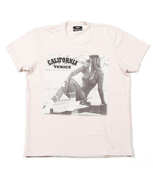 S/SL RAFI JERSEY TEE(GIRL PHOTO) / プリントTシャツ / TCS-S2104