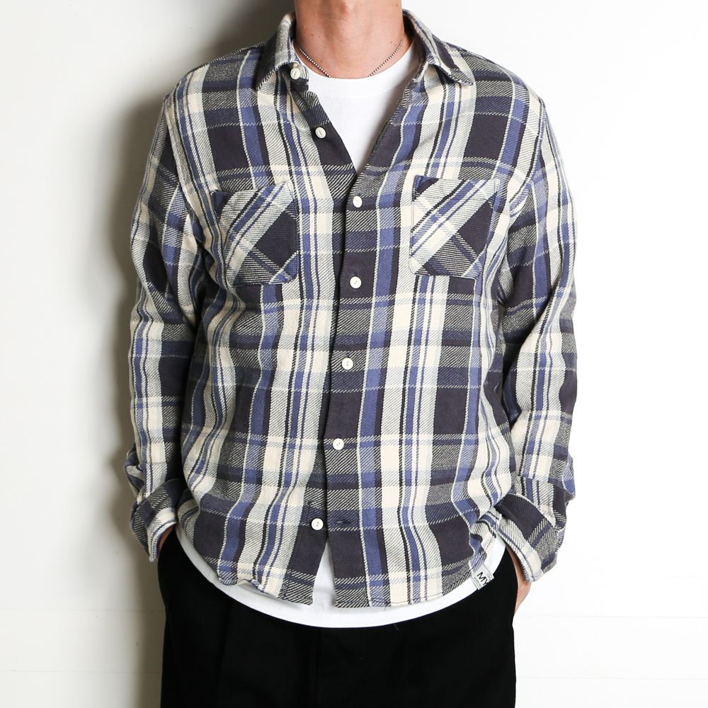 VINTAGE PLAID SHIRTS / チェック シャツ / TSH-S2206