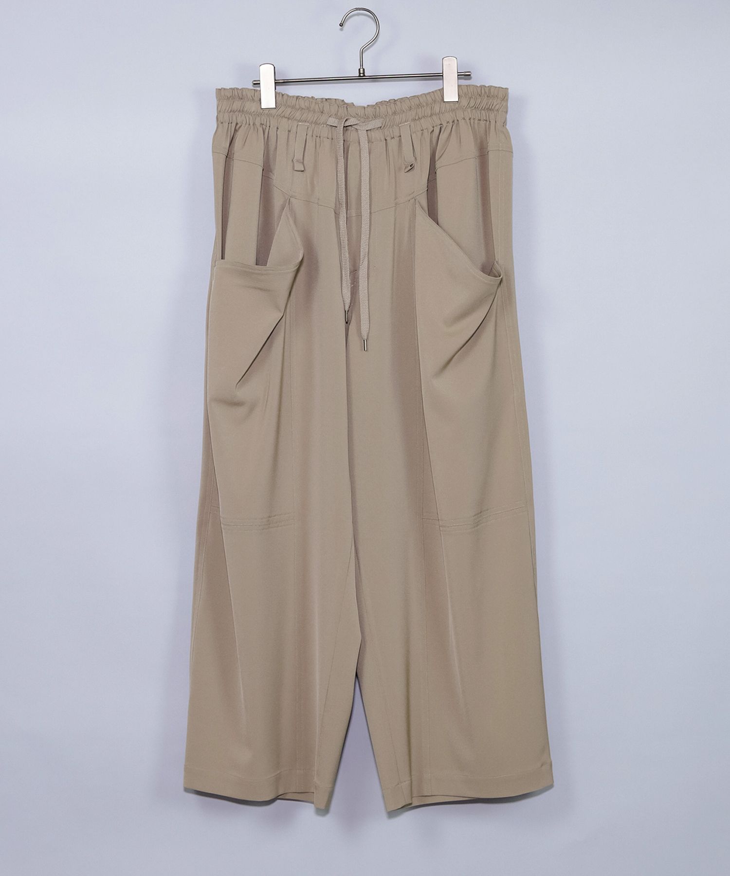 NOIE DESIGN SEAM WIDE PT / ワイドパンツ / 479118