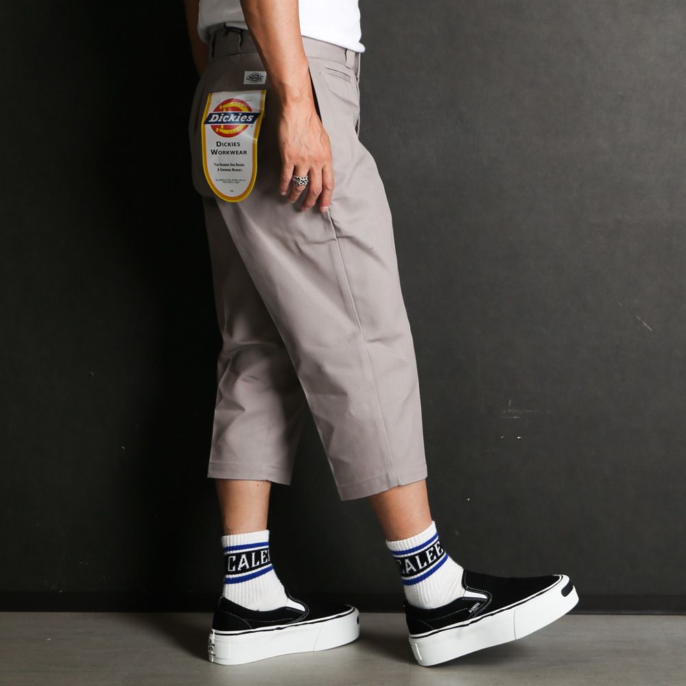 "BEDWIN & THE MMY × Dickies” / Clopped Pants - GRAY / クロップドパンツ / C15PT016