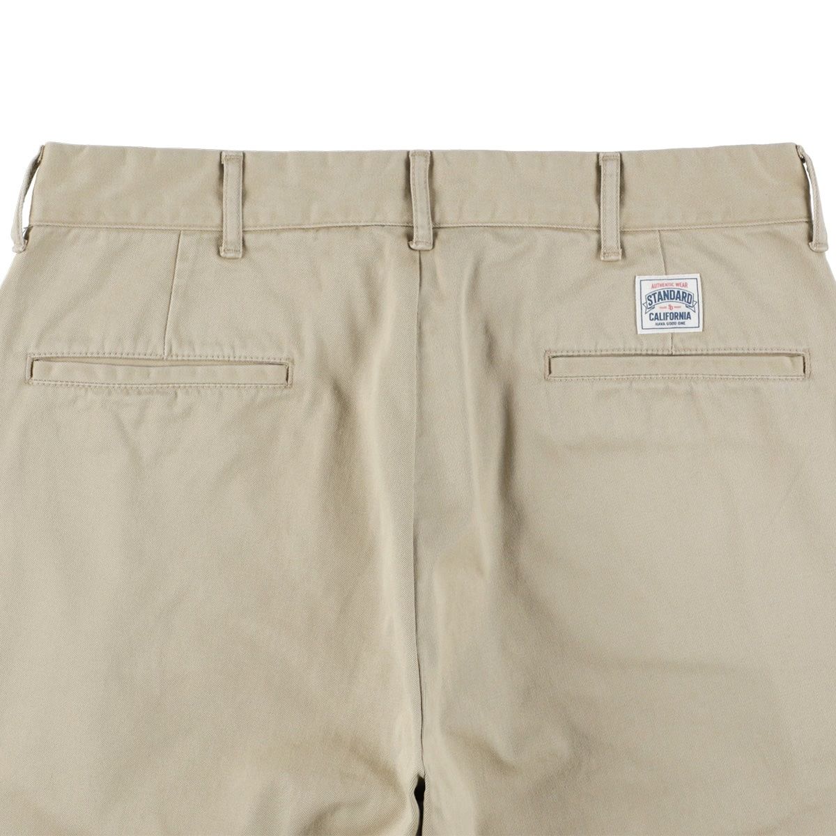 SD Chino Pants ST Vintage Wash - Beige / ストレートシルエット チノパンツ / BTKPB270