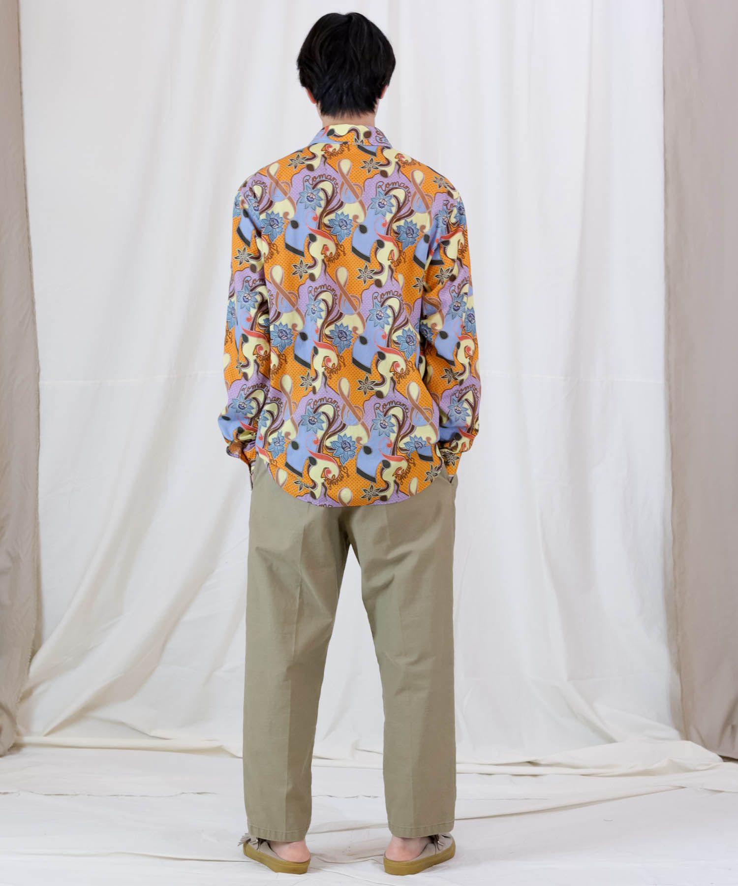 ROMANTIC-TONIGHT L/S SH / グラフィック シャツ / 379104