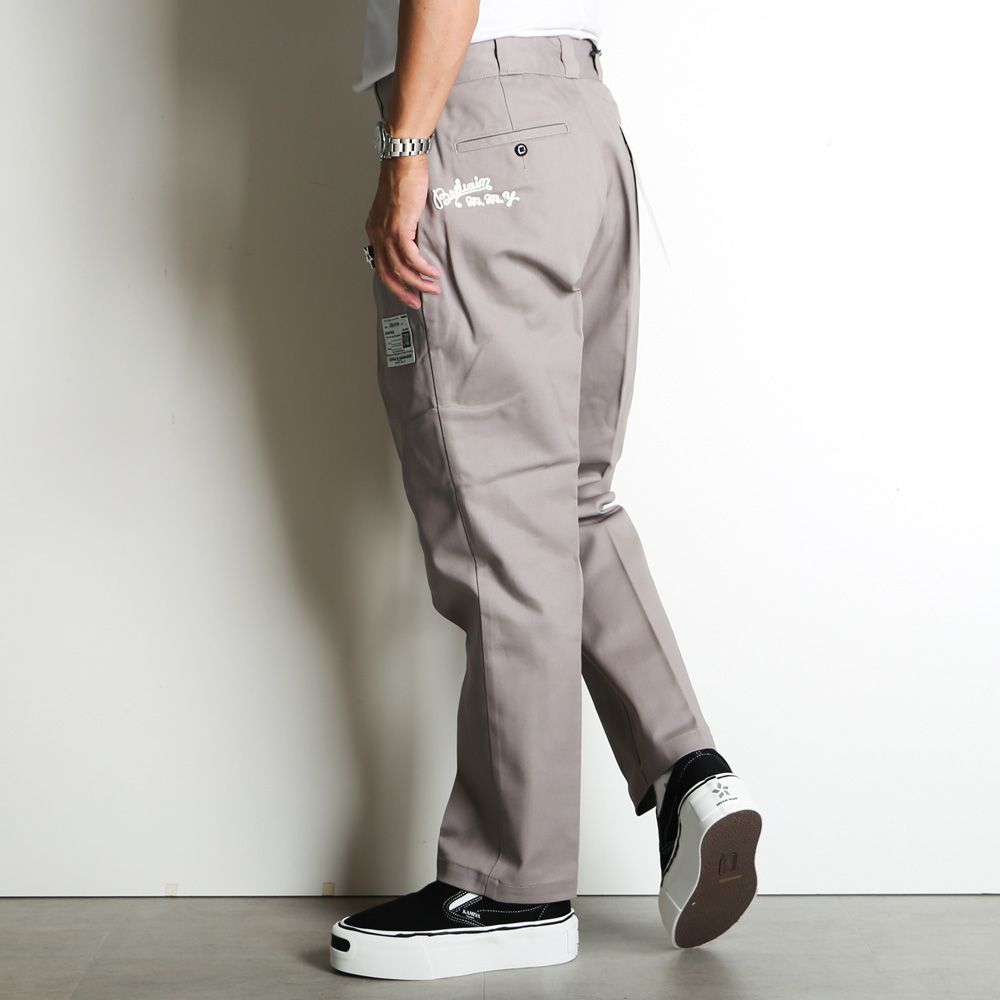 "BEDWIN & THE MMY × Dickies” / Straight Pants - GRAY / ストレートパンツ / C15PT015