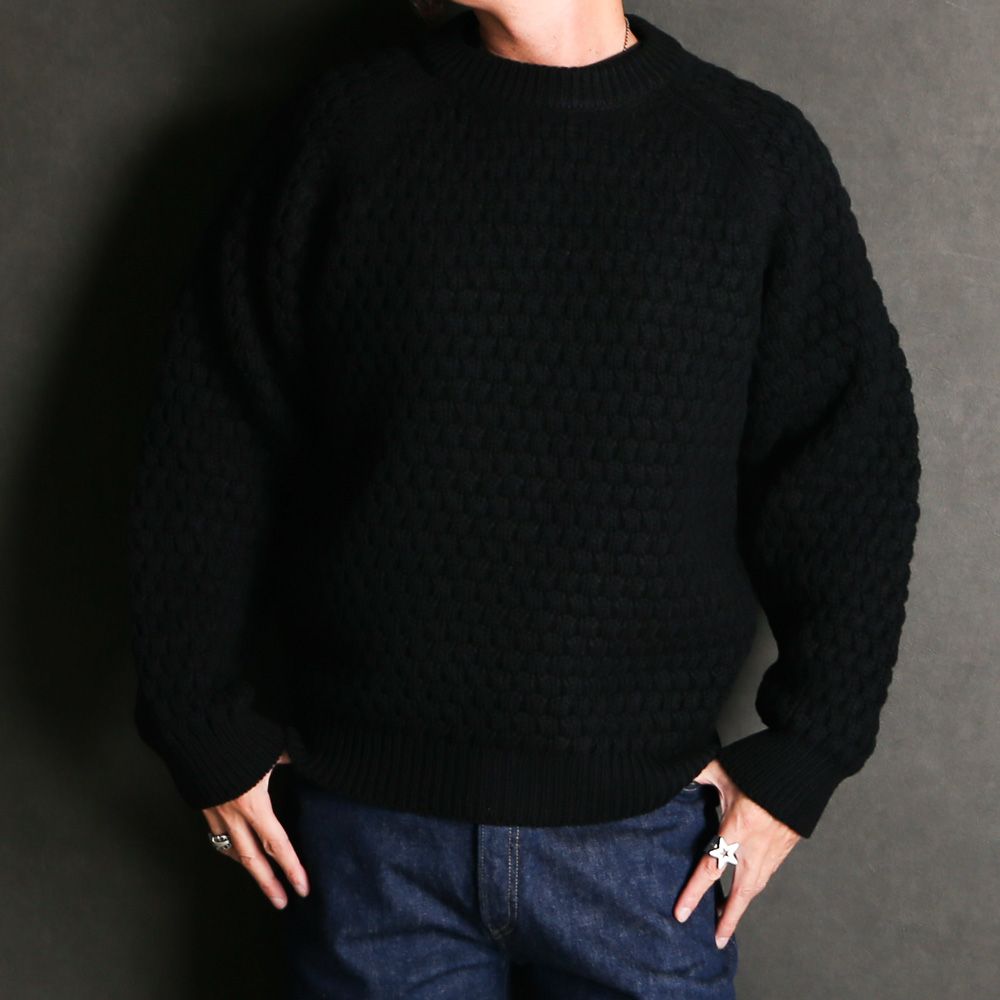 SWEATER POPCORN / クルーネックニット - ボップコーン / 1252034