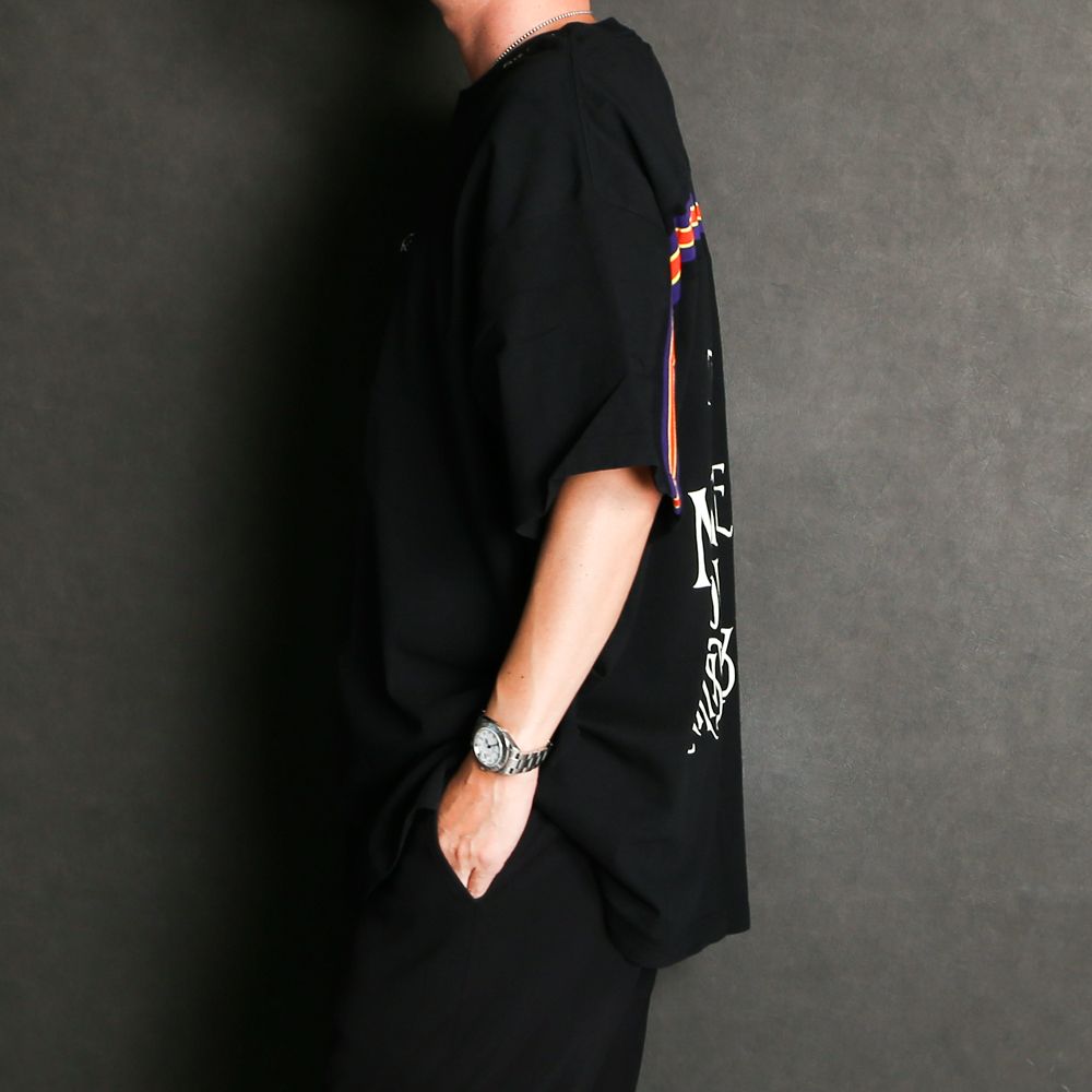 NIGHTMARE BEFORE CHRISTMAS RIB BIG TEE SANTA JACK / Tシャツ / MIMI-TEE-U11