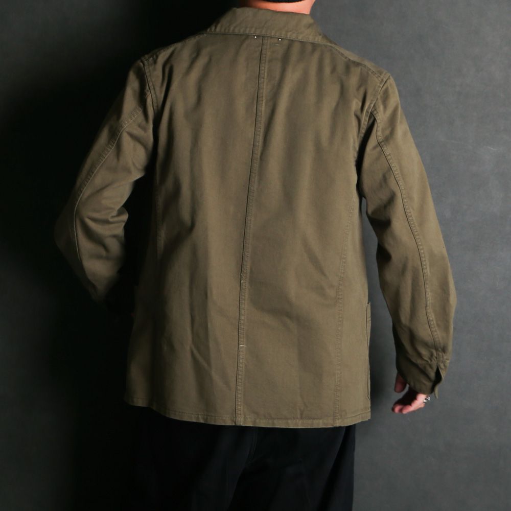 V.Slub chino Engineer JKT - KHA / 2509-8001