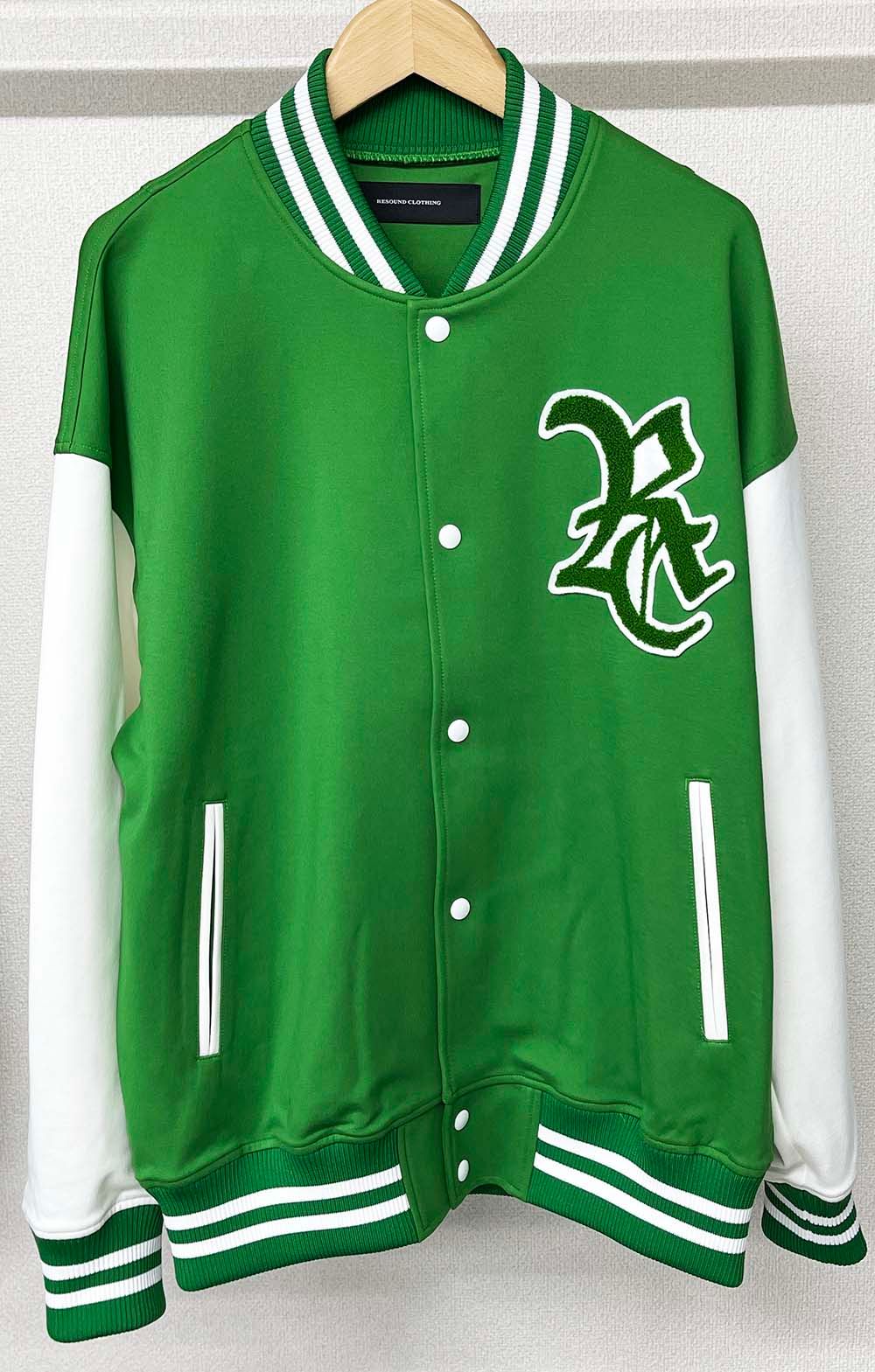 リサウンドクロージングRC Jersey OVER VARSITY JACKE RESOUNDCLOTHING OFFICIAL STORE（リサウンドクロージング