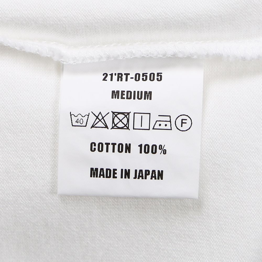 BOX FLAME LOGO TEE / ボックスフレームロゴ Tシャツ / 21'RT-0505