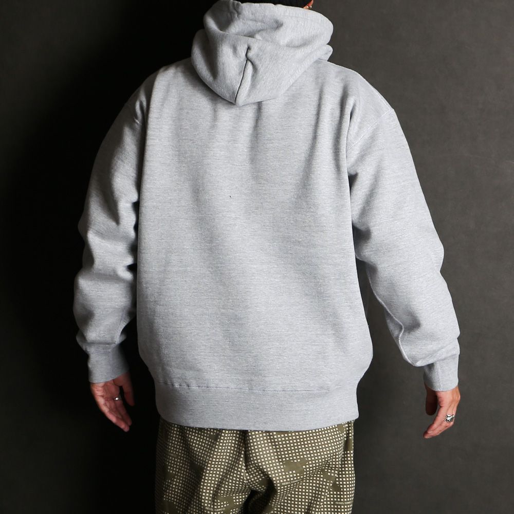 masses　パーカー MASSES - 【ラスト1点-サイズL】 SWEAT HOODED FREEDOM WASH